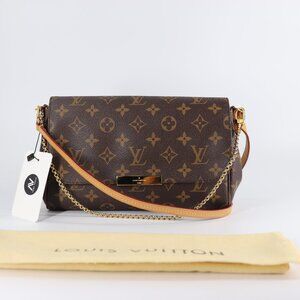 Louis Vuitton Monogram Favorite MM